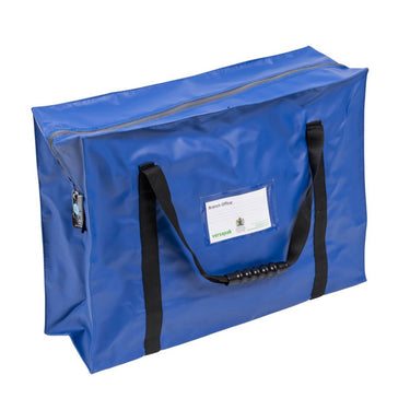 Secure Bag CCBX2 Button Blue